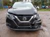 Nissan Qashqai 1.3 DIG-T 160 16V Sloopvoertuig (2020, Zwart)