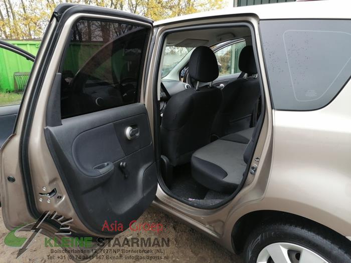 Nissan Note 1.4 16V Sloopvoertuig (2011, Bruin)