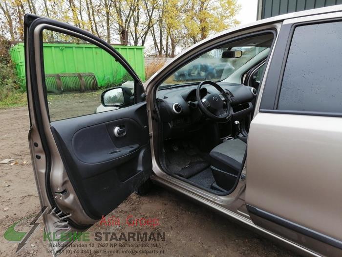 Nissan Note 1.4 16V Sloopvoertuig (2011, Bruin)