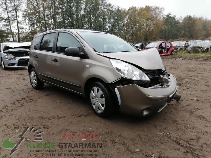 Nissan Note 1.4 16V Sloopvoertuig (2011, Bruin)