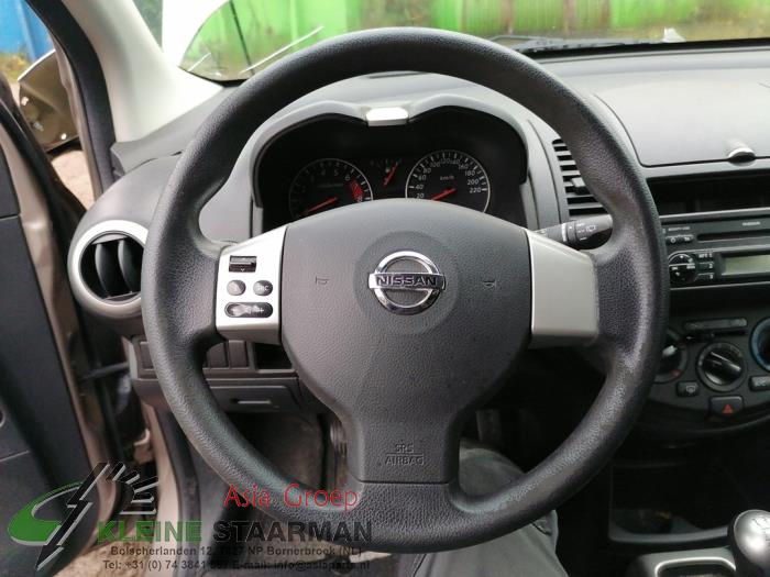 Nissan Note 1.4 16V Sloopvoertuig (2011, Bruin)