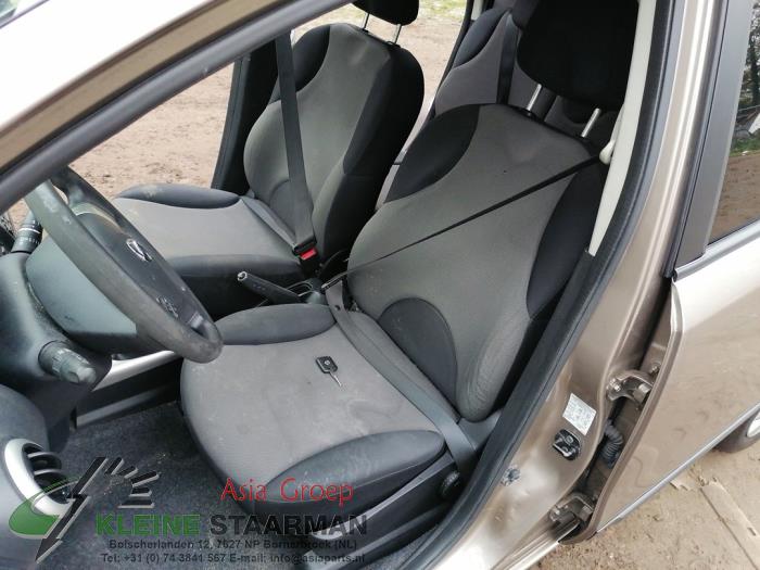 Nissan Note 1.4 16V Sloopvoertuig (2011, Bruin)