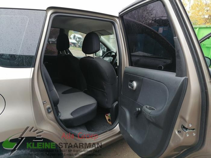 Nissan Note 1.4 16V Sloopvoertuig (2011, Bruin)