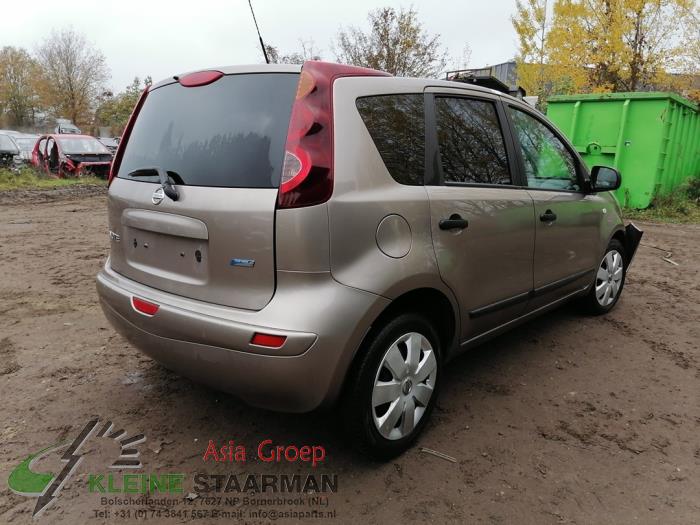 Nissan Note 1.4 16V Sloopvoertuig (2011, Bruin)