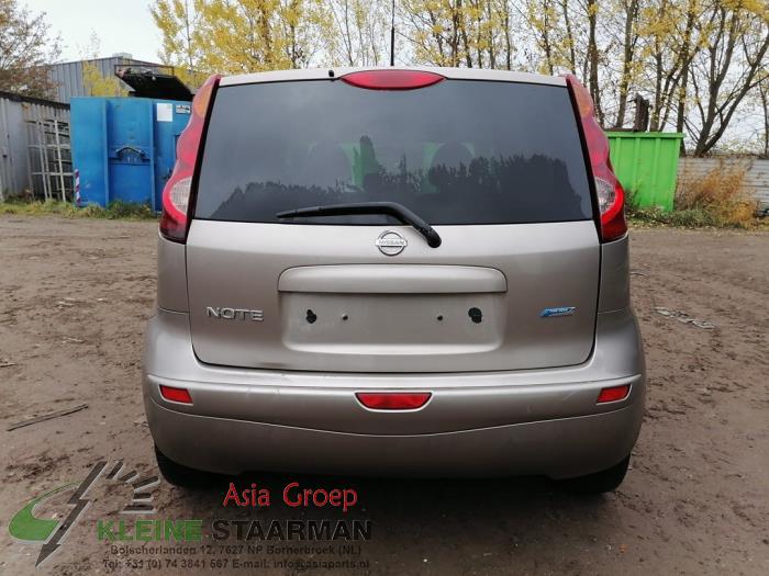 Nissan Note 1.4 16V Sloopvoertuig (2011, Bruin)