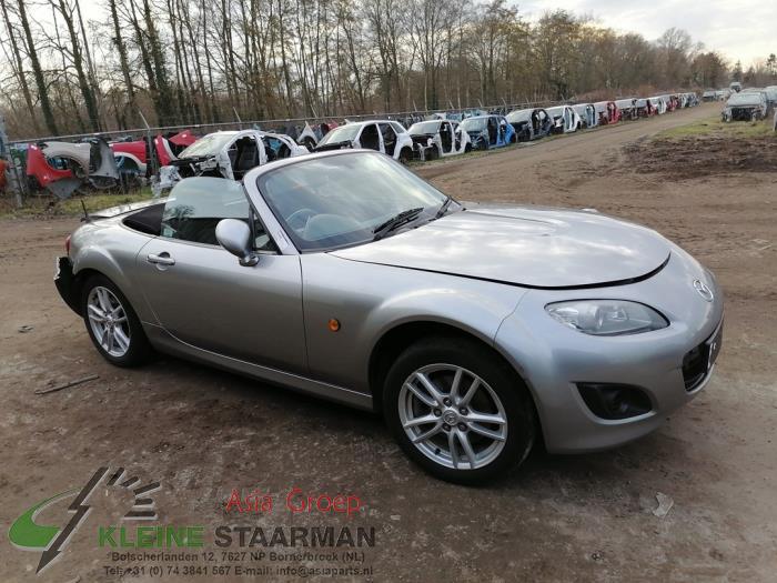Mazda MX-5 1.8i 16V Sloopvoertuig (2011, Grijs)