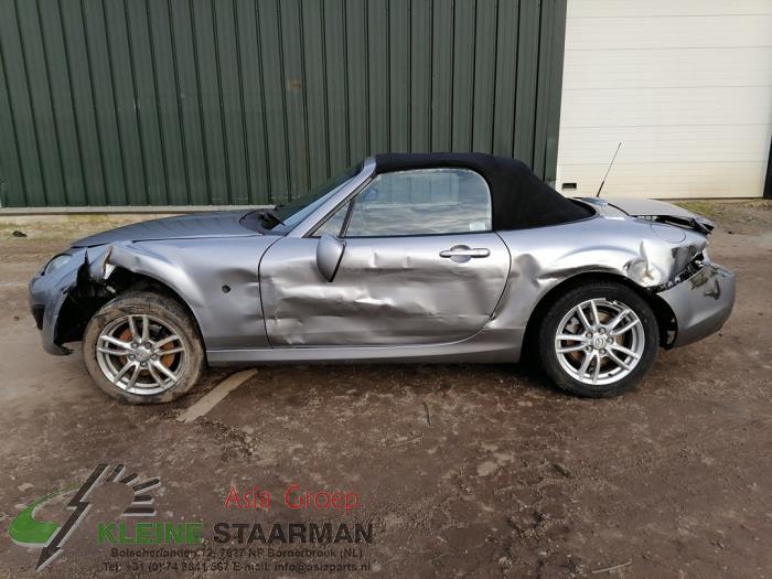 Mazda MX-5 1.8i 16V Sloopvoertuig (2011, Grijs)