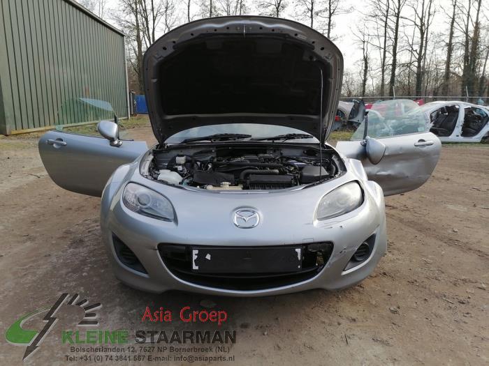 Mazda MX-5 1.8i 16V Sloopvoertuig (2011, Grijs)