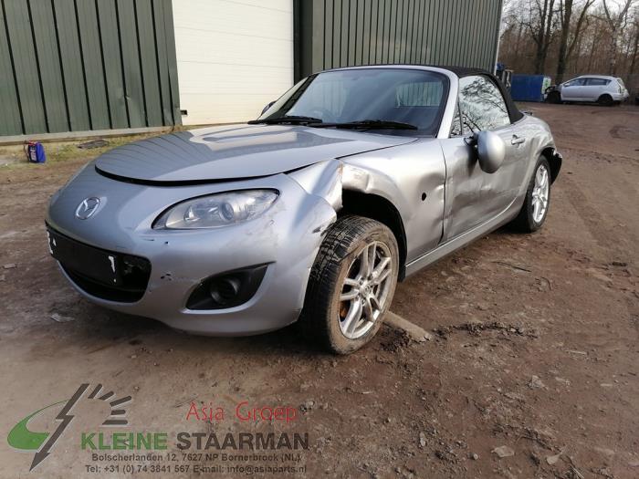 Mazda MX-5 1.8i 16V Sloopvoertuig (2011, Grijs)