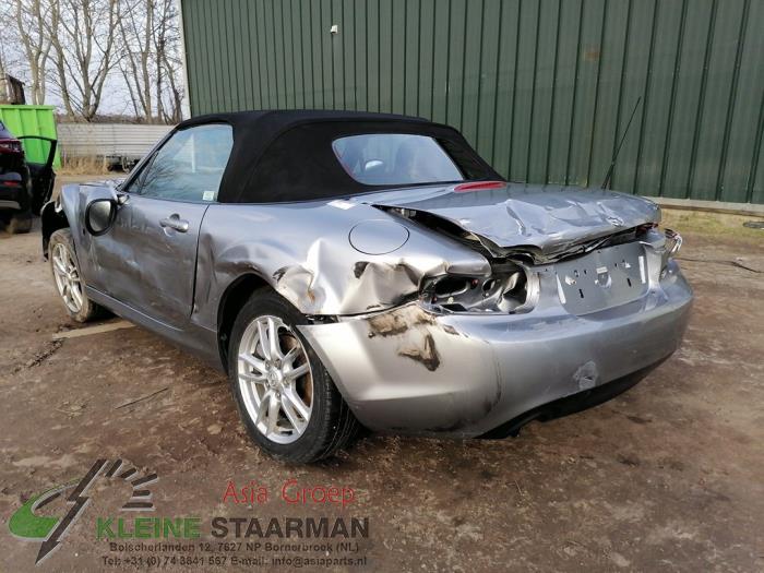 Mazda MX-5 1.8i 16V Sloopvoertuig (2011, Grijs)