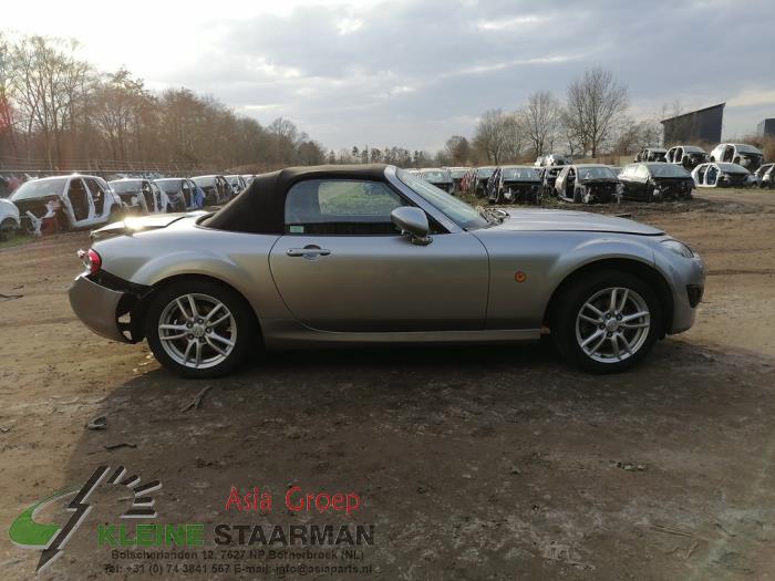 Mazda MX-5 1.8i 16V Sloopvoertuig (2011, Grijs)