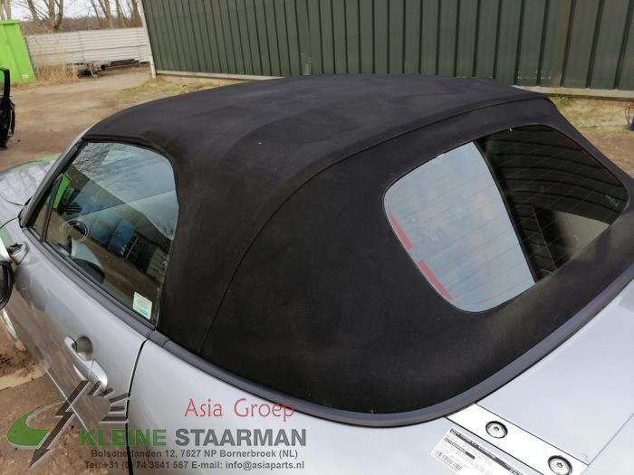 Mazda MX-5 1.8i 16V Sloopvoertuig (2011, Grijs)