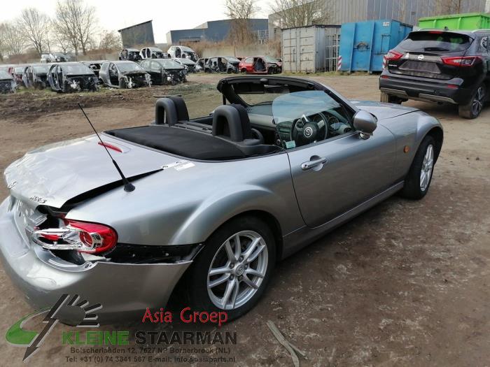 Mazda MX-5 1.8i 16V Sloopvoertuig (2011, Grijs)