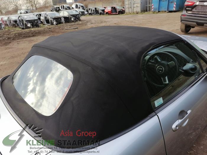 Mazda MX-5 1.8i 16V Sloopvoertuig (2011, Grijs)