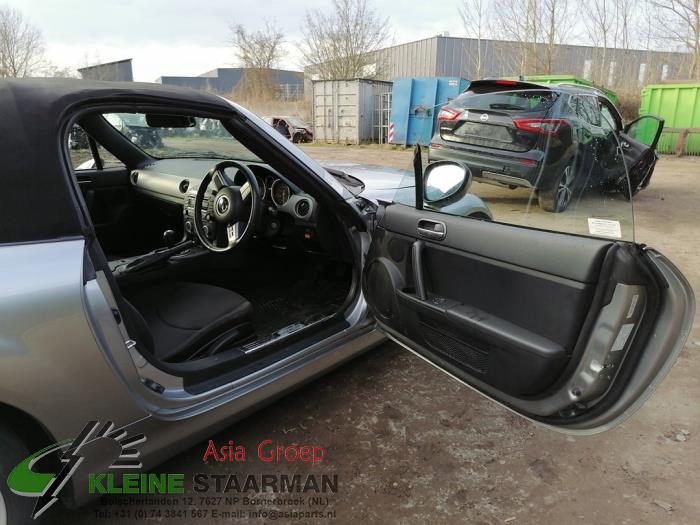 Mazda MX-5 1.8i 16V Sloopvoertuig (2011, Grijs)