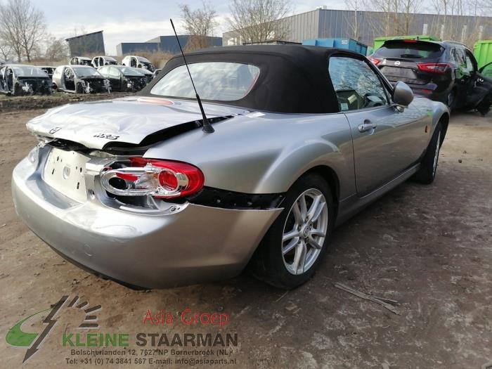 Mazda MX-5 1.8i 16V Sloopvoertuig (2011, Grijs)