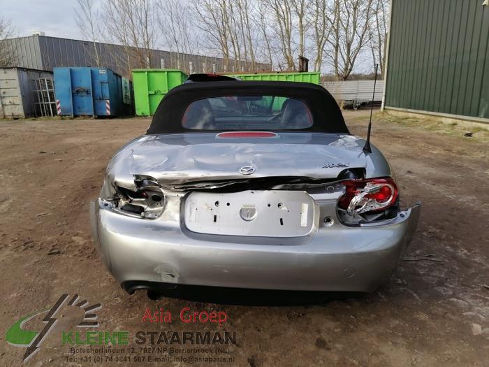 Mazda MX-5 1.8i 16V Sloopvoertuig (2011, Grijs)