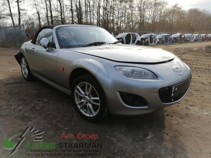 Mazda MX-5 1.8i 16V Sloopvoertuig (2011, Grijs)