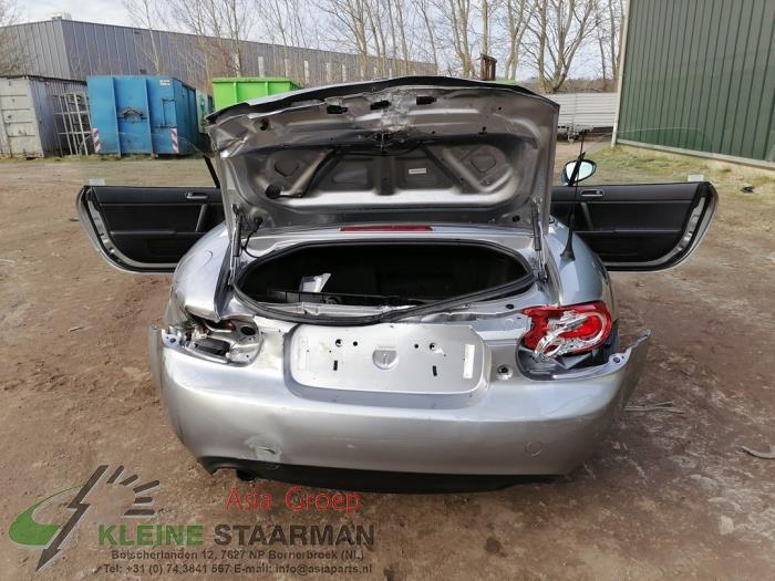 Mazda MX-5 1.8i 16V Sloopvoertuig (2011, Grijs)