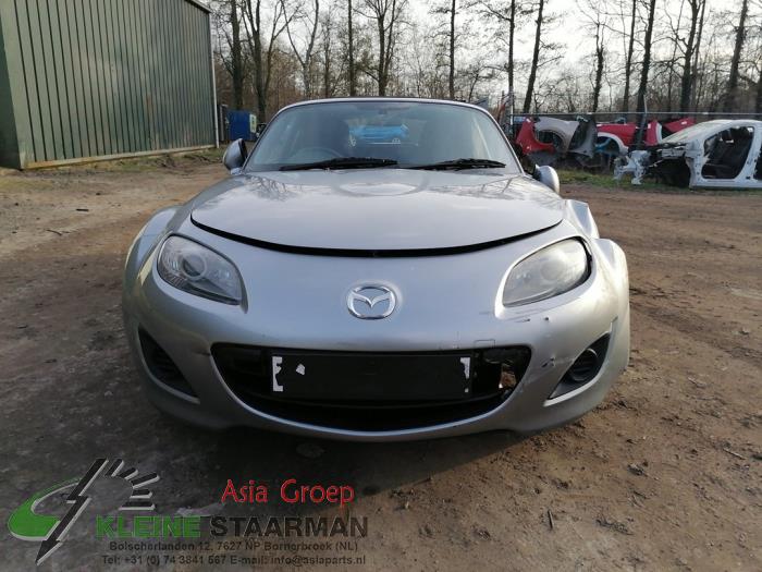 Mazda MX-5 1.8i 16V Sloopvoertuig (2011, Grijs)