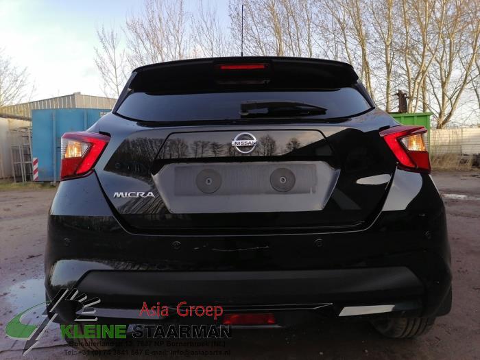 Nissan Micra 0.9 IG-T 12V Sloopvoertuig (2017, Zwart)