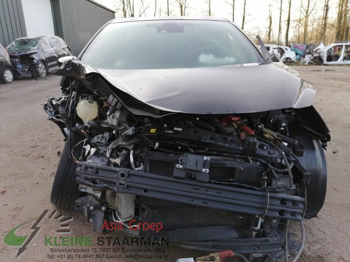 Nissan Micra 0.9 IG-T 12V Sloopvoertuig (2017, Zwart)