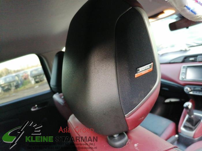 Nissan Micra 0.9 IG-T 12V Sloopvoertuig (2017, Zwart)