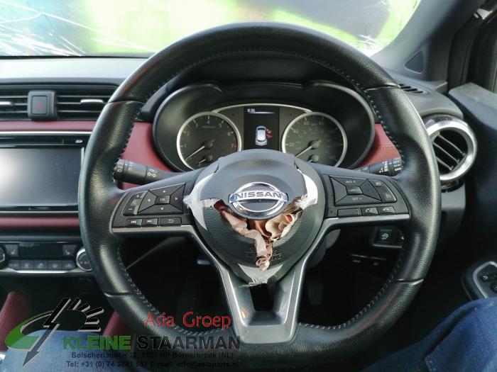 Nissan Micra 0.9 IG-T 12V Sloopvoertuig (2017, Zwart)