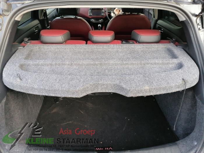 Nissan Micra 0.9 IG-T 12V Sloopvoertuig (2017, Zwart)