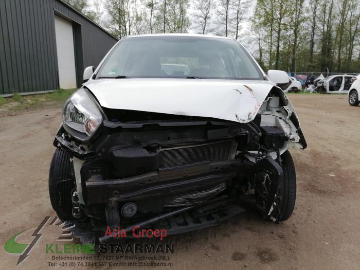 Kia Picanto 1.2 16V Sloopvoertuig (2011, Wit)