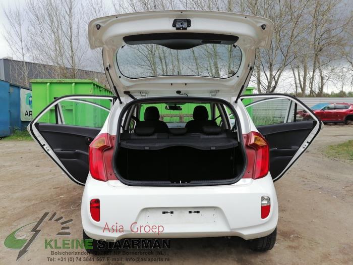 Kia Picanto 1.2 16V Sloopvoertuig (2011, Wit)