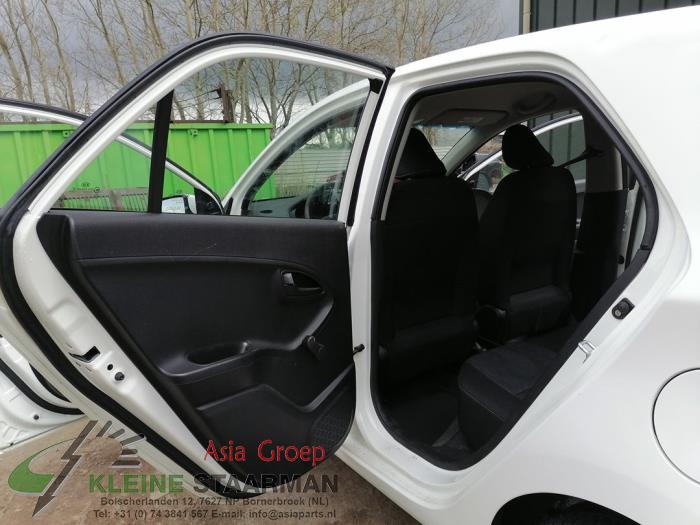 Kia Picanto 1.2 16V Sloopvoertuig (2011, Wit)