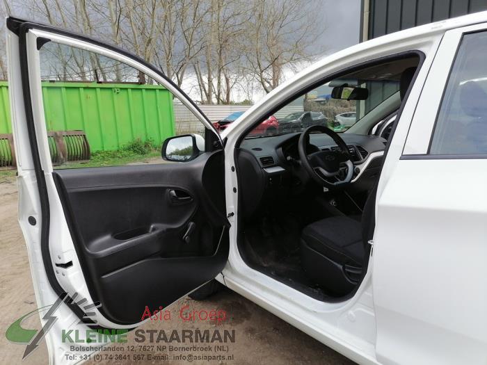 Kia Picanto 1.2 16V Sloopvoertuig (2011, Wit)