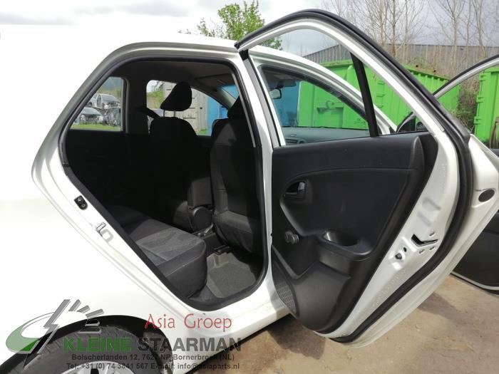 Kia Picanto 1.2 16V Sloopvoertuig (2011, Wit)