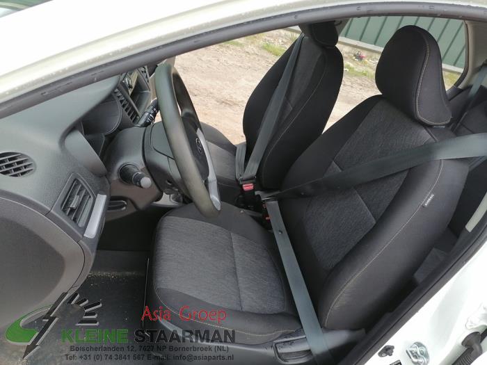 Kia Picanto 1.2 16V Sloopvoertuig (2011, Wit)