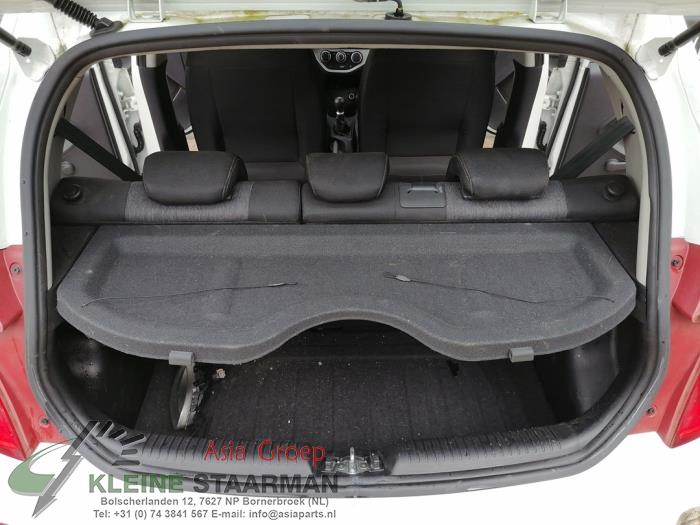 Kia Picanto 1.2 16V Sloopvoertuig (2011, Wit)