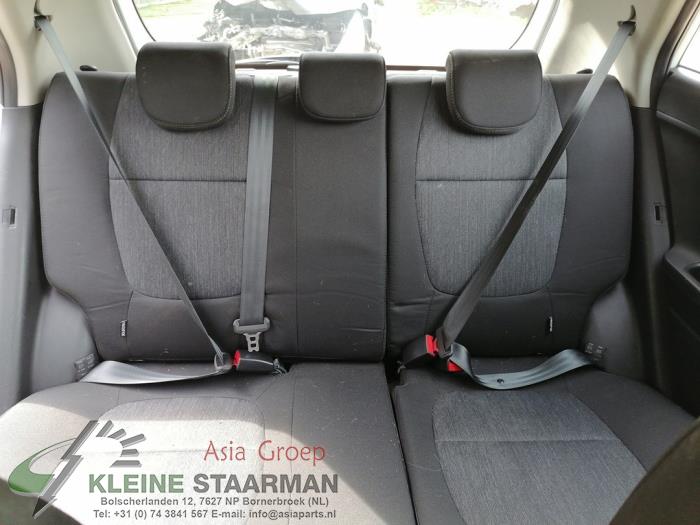 Kia Picanto 1.2 16V Sloopvoertuig (2011, Wit)