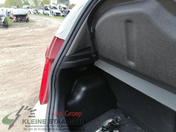 Kia Picanto 1.2 16V Sloopvoertuig (2011, Wit)