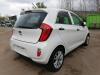 Kia Picanto 1.2 16V Sloopvoertuig (2011, Wit)