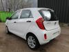 Kia Picanto 1.2 16V Sloopvoertuig (2011, Wit)