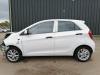 Kia Picanto 1.2 16V Sloopvoertuig (2011, Wit)