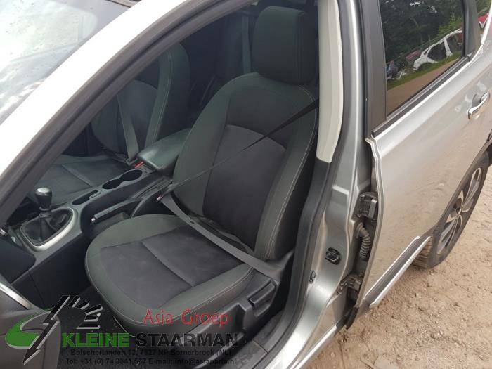 Nissan Qashqai 1.5 dCi DPF Sloopvoertuig (2012, Grijs)