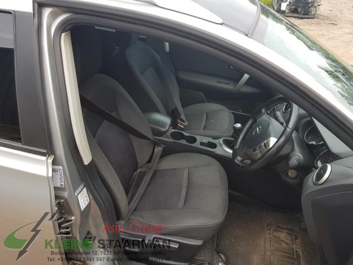 Nissan Qashqai 1.5 dCi DPF Sloopvoertuig (2012, Grijs)