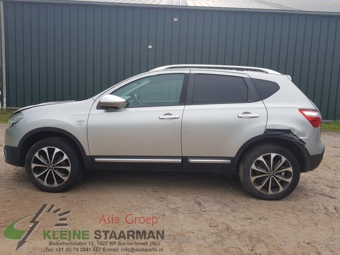 Nissan Qashqai 1.5 dCi DPF Sloopvoertuig (2012, Grijs)