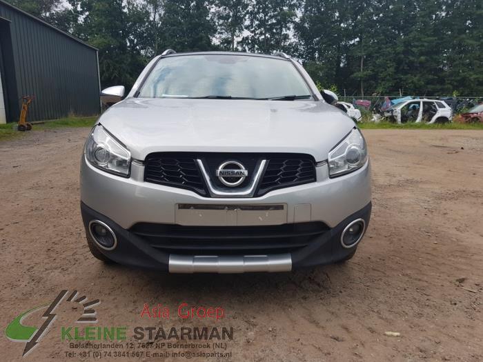 Nissan Qashqai 1.5 dCi DPF Sloopvoertuig (2012, Grijs)
