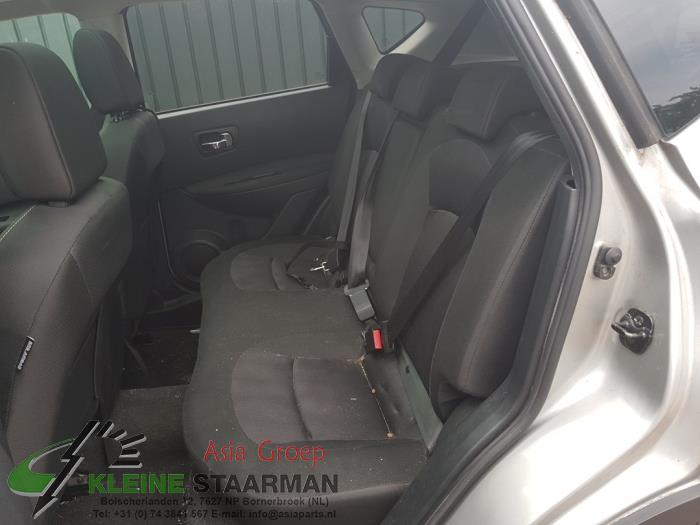 Nissan Qashqai 1.5 dCi DPF Sloopvoertuig (2012, Grijs)