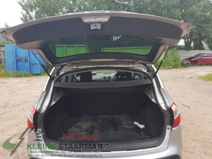 Nissan Qashqai 1.5 dCi DPF Sloopvoertuig (2012, Grijs)