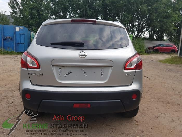 Nissan Qashqai 1.5 dCi DPF Sloopvoertuig (2012, Grijs)