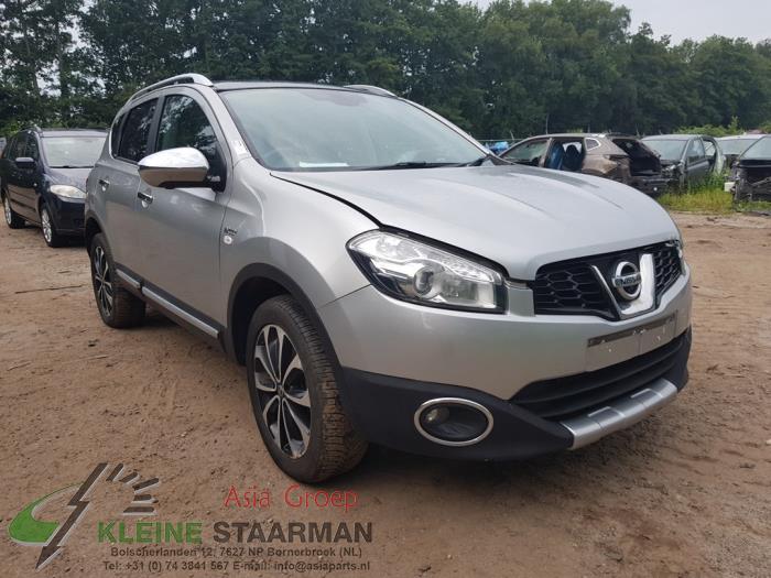 Nissan Qashqai 1.5 dCi DPF Sloopvoertuig (2012, Grijs)