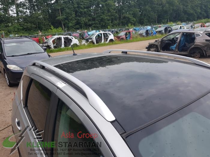 Nissan Qashqai 1.5 dCi DPF Sloopvoertuig (2012, Grijs)